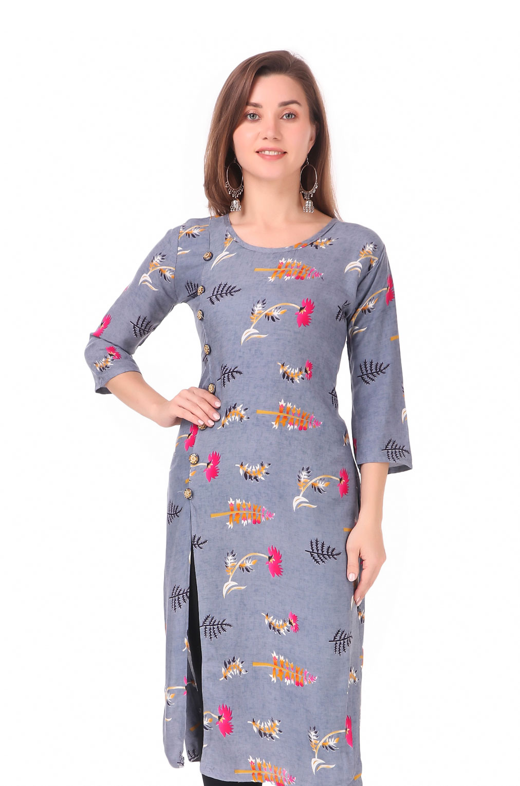 Buy Latest Designer Kurtis Online for Woman | Handloom, Cotton, Silk  Designer Kurtis Online - Sujatra