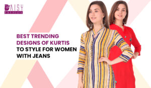 Read more about the article Best Trending Designs of Kurtis to Style for Women with Jeans