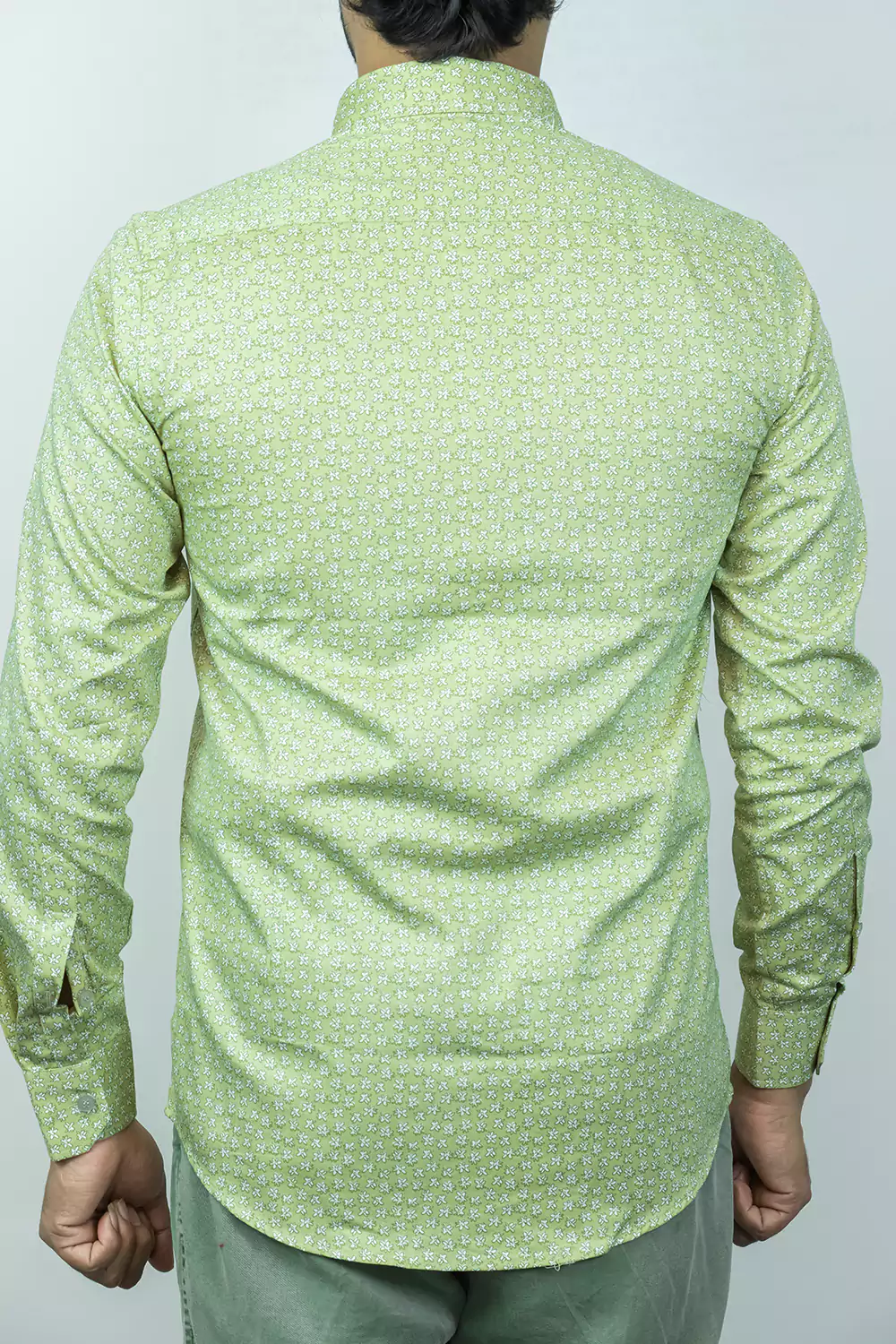 Light Green Formal Shirt