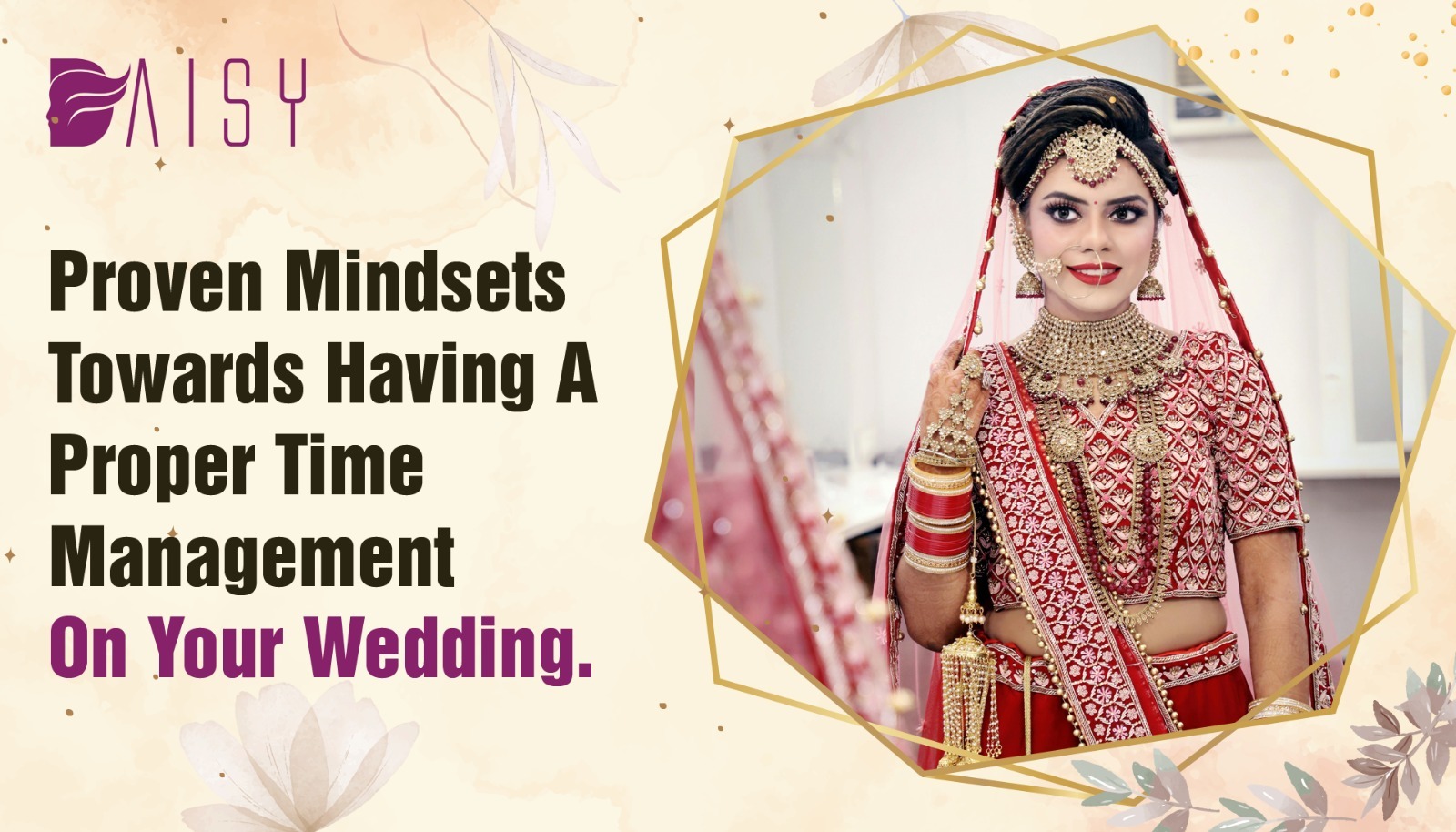 You are currently viewing Proven Mindsets Towards Having Proper Time Management On Your Wedding.