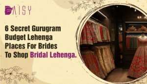 Read more about the article 6 Secret Gurugram Budget Lehenga Places For Brides To Shop Bridal Lehenga.